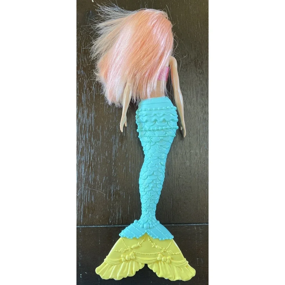 Lot Of 3 Mermaid Dolls Barbie & Disney Ariel